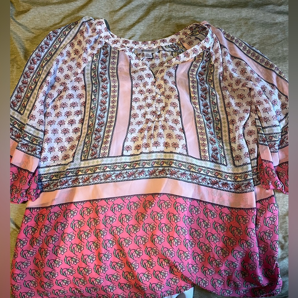 Motherhood maternity blouse